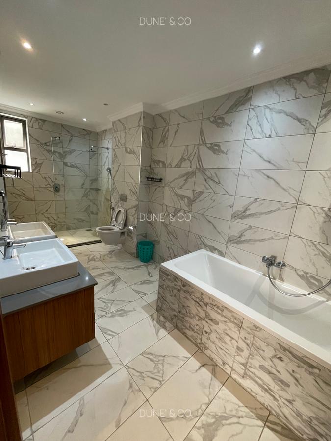 Serviced 3 Bed Apartment with En Suite in Westlands Area - 17