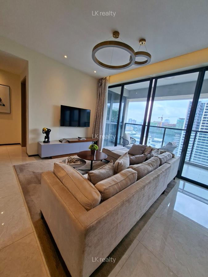 Serviced 1 Bed Apartment with En Suite at Westlands Road - 2