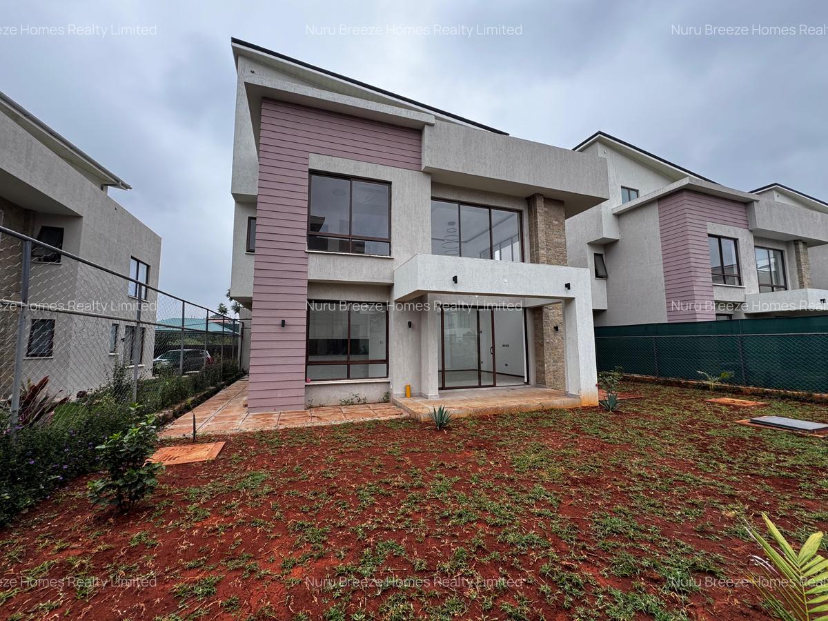 4 Bed Townhouse with En Suite in Kiambu Road - 18