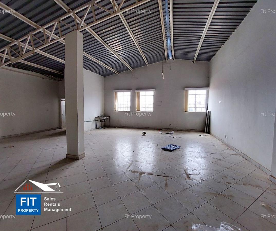 2.5 ac Warehouse with Parking at Embakasi - 2