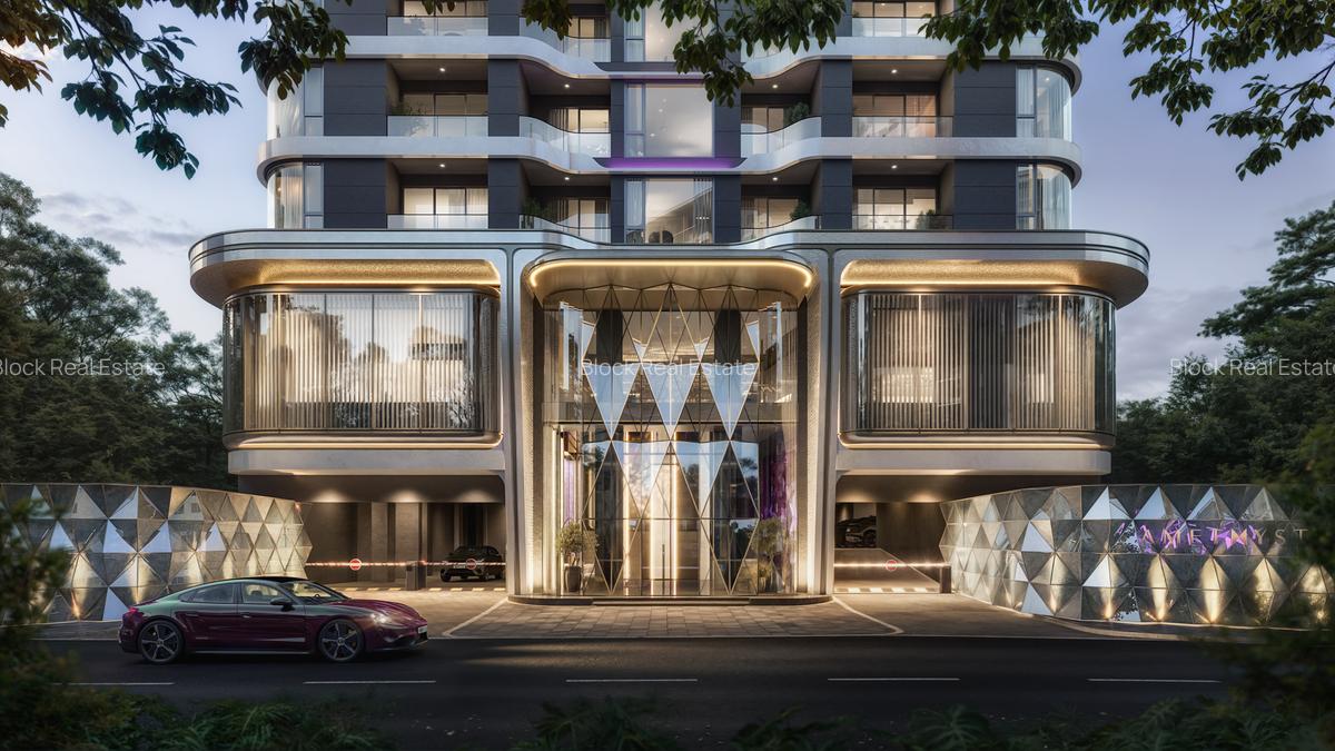 1 Bed Apartment with En Suite in Kilimani - 3