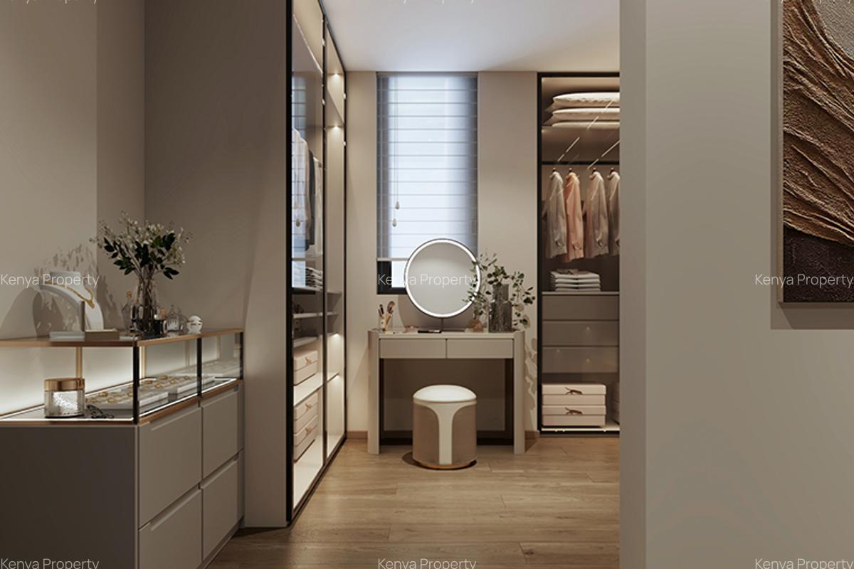 3 Bed Apartment with En Suite at George Padimore - 4