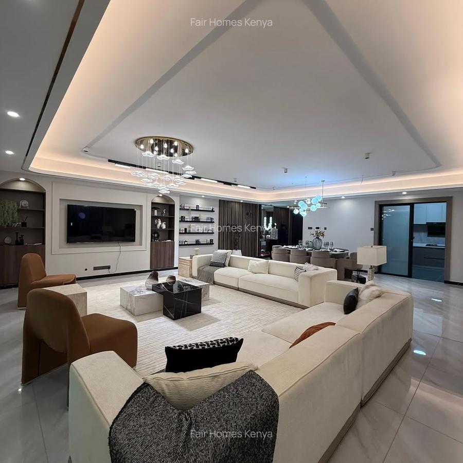3 Bed Apartment with En Suite at Othaya Road - 1