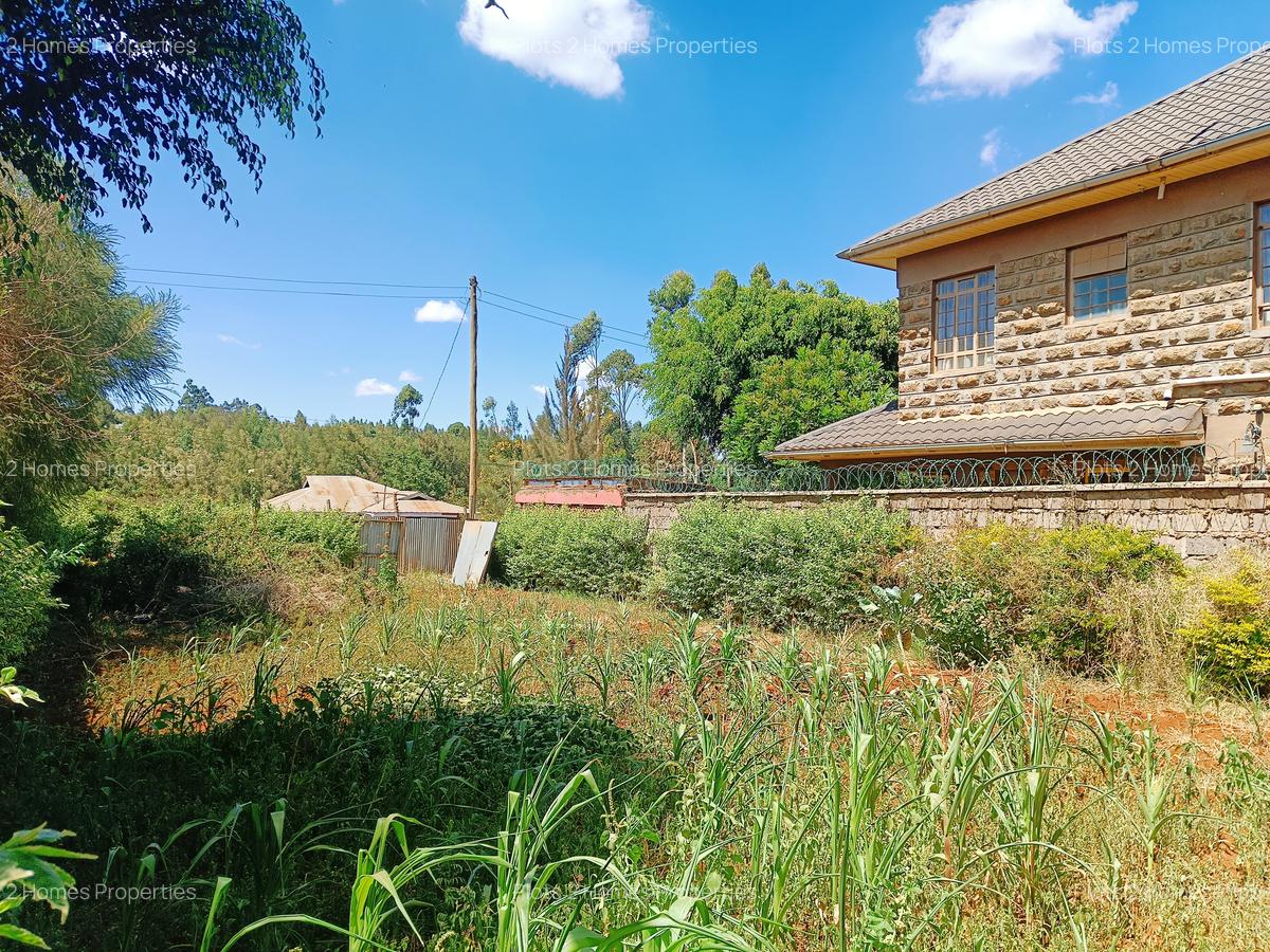 320 m² Residential Land at Riu-Nderi - 4