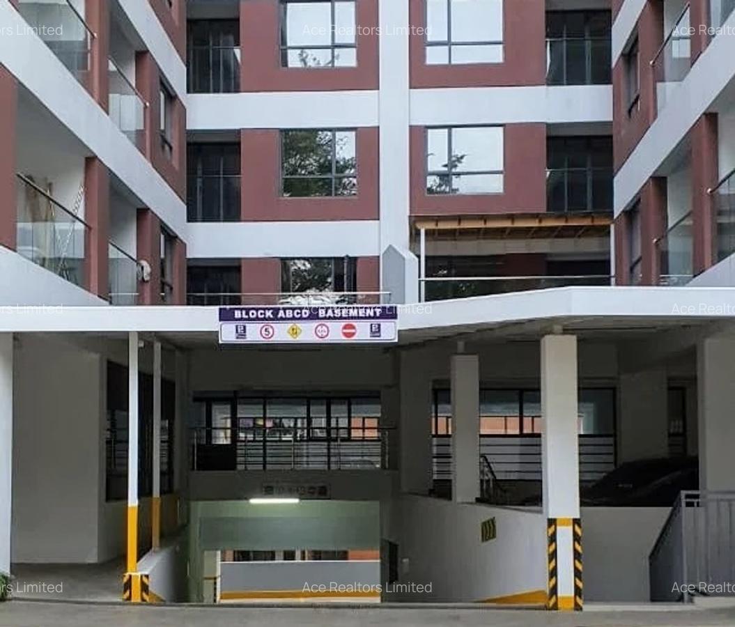 1 Bed Apartment with En Suite at Lavington Hatheru Nairobi - 13