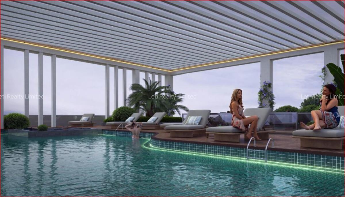 Studio Apartment with En Suite in Westlands Area - 9