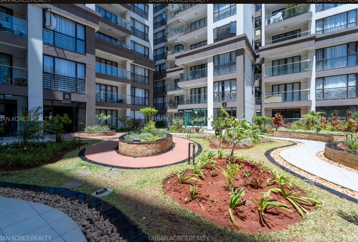 Furnished 3 Bed Apartment with En Suite at Riverside Drive - 1