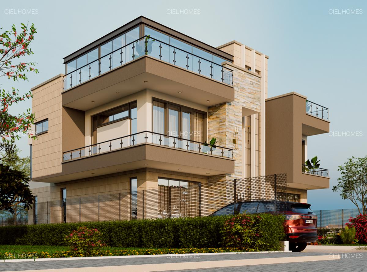 5 Bed Villa at Kikuyu-Kamangu Road - 4