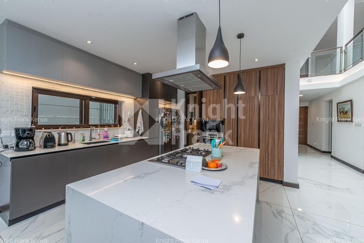 4 Bed House with En Suite at Peponi Road - 4