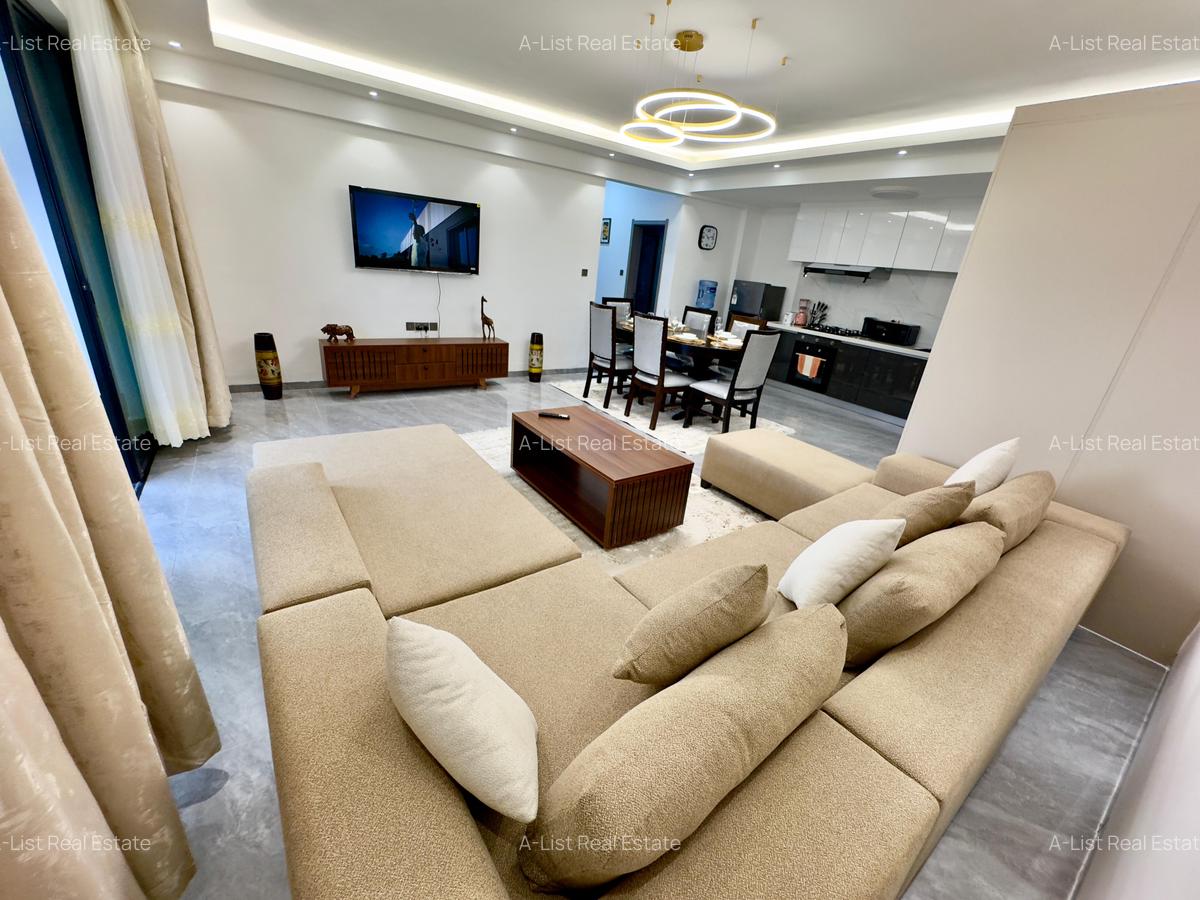 Furnished 2 Bed Apartment with Swimming Pool at Mandera Road - 3