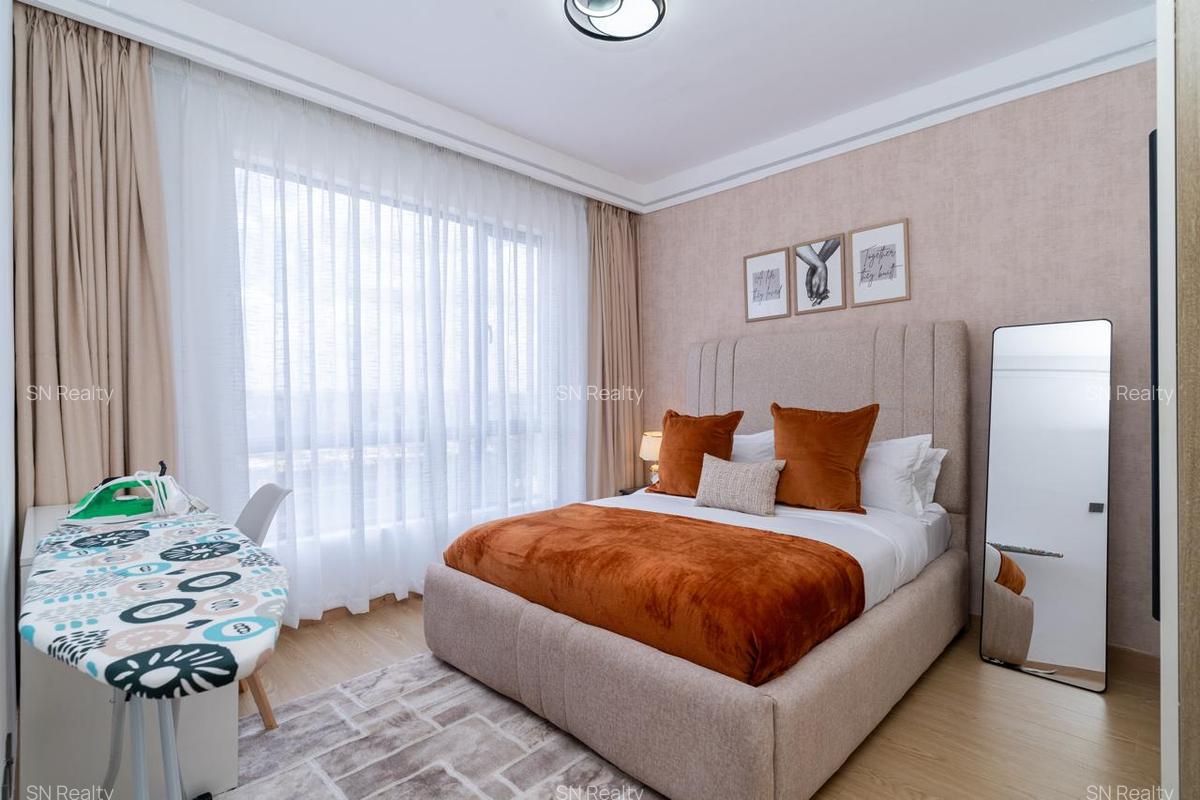 Furnished 1 Bed Apartment with En Suite in Riara Road - 7