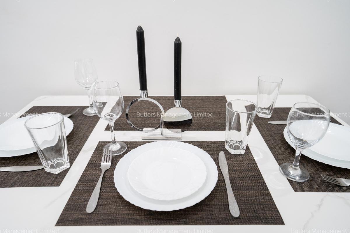 Furnished 1 Bed Apartment with En Suite at Othaya Road - 13