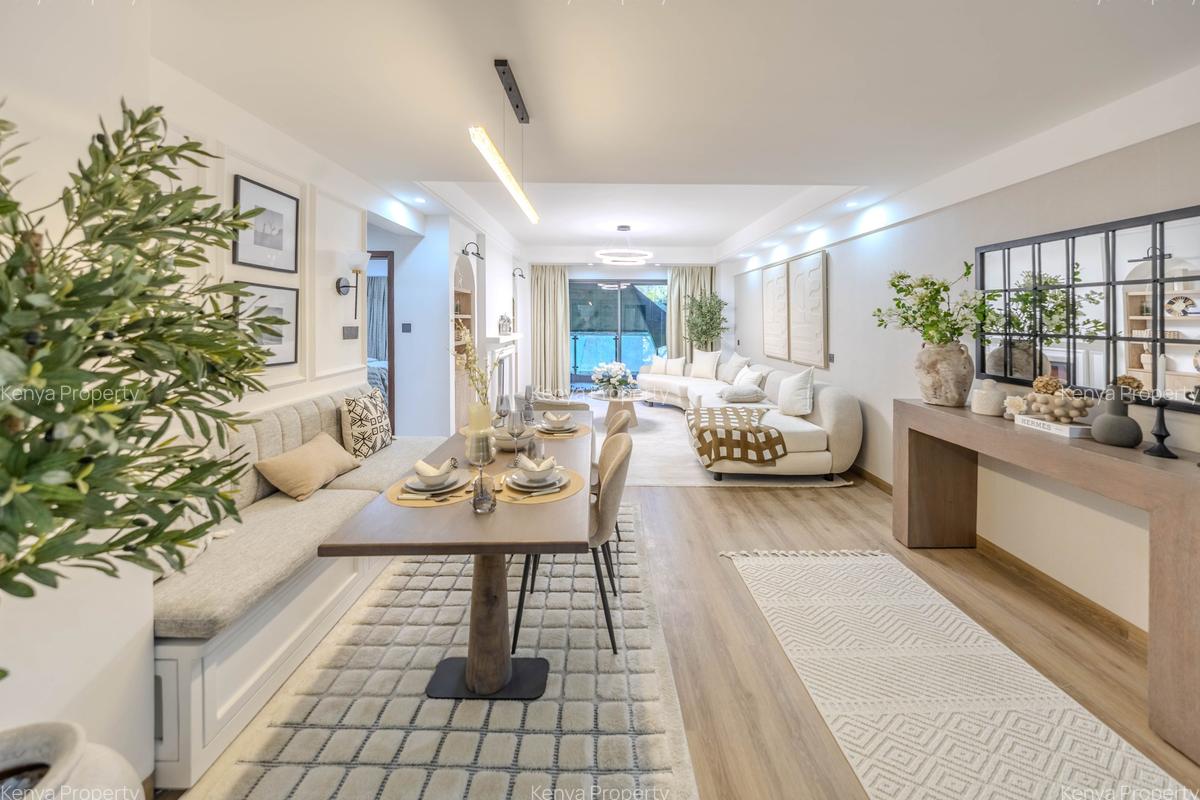 3 Bed Apartment with En Suite at Sports Road - 3