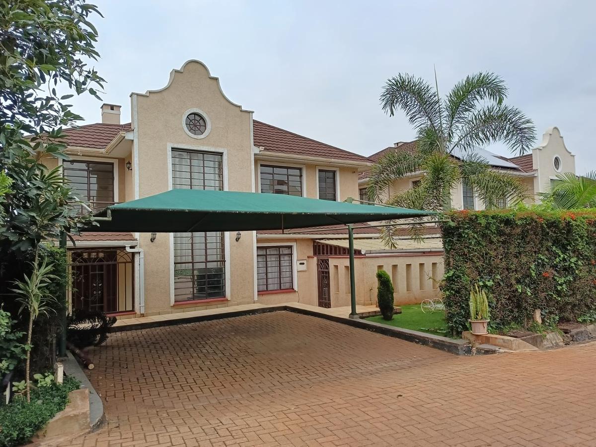 4 Bed Townhouse with En Suite at Kiambu Road - 1