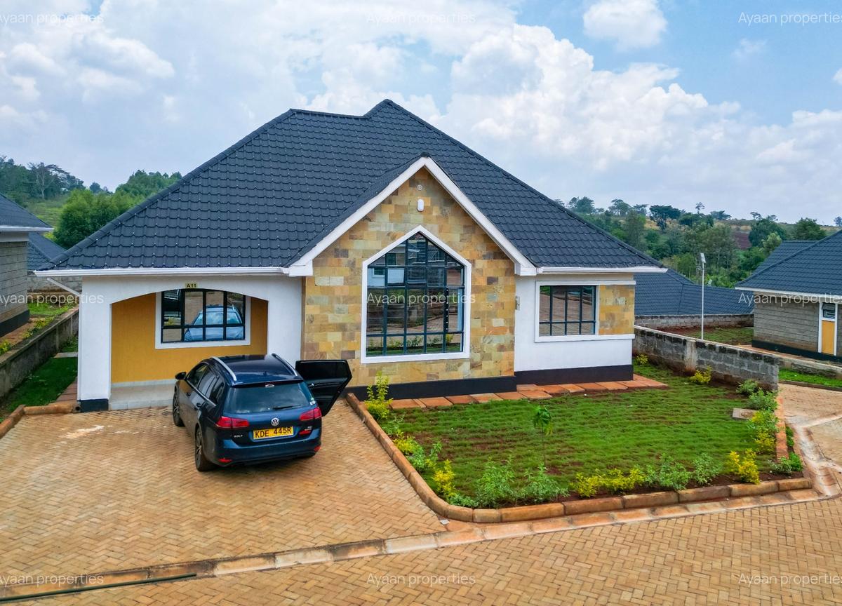 3 Bed House with En Suite in Juja - 12