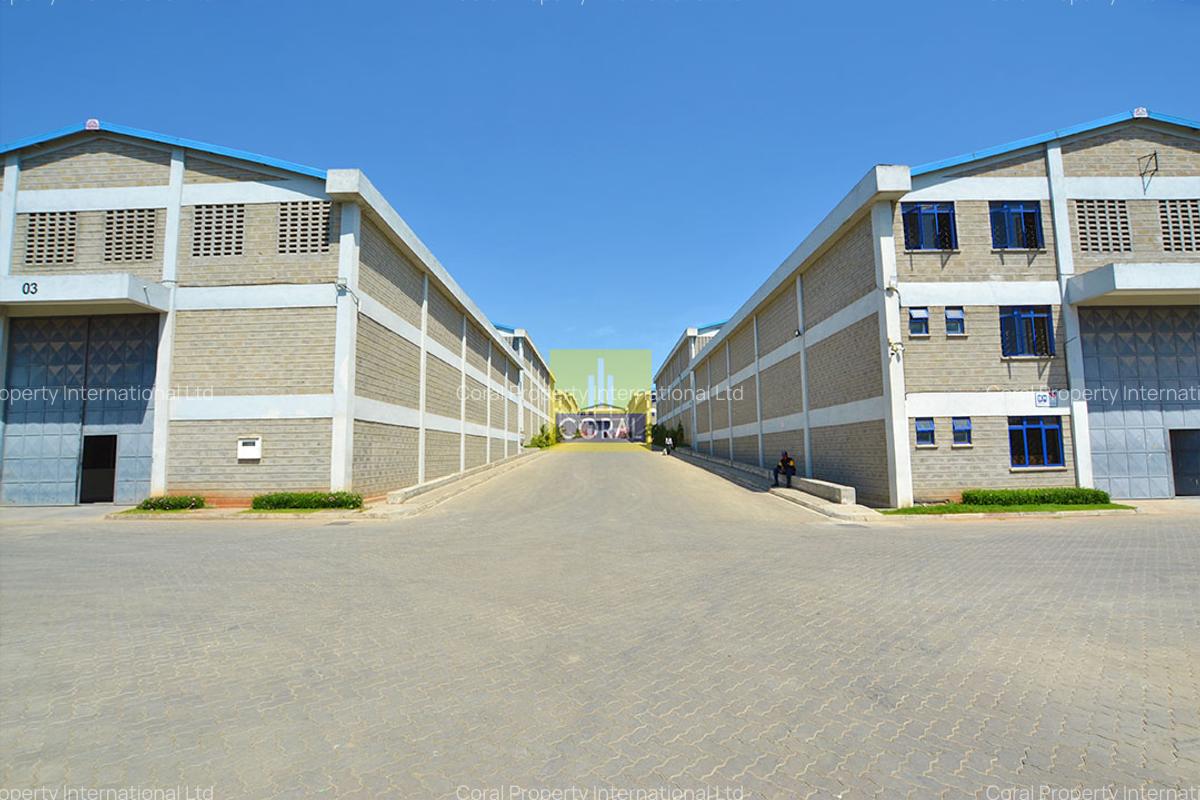 6,965 ft² Warehouse with Cctv in Athi River - 2