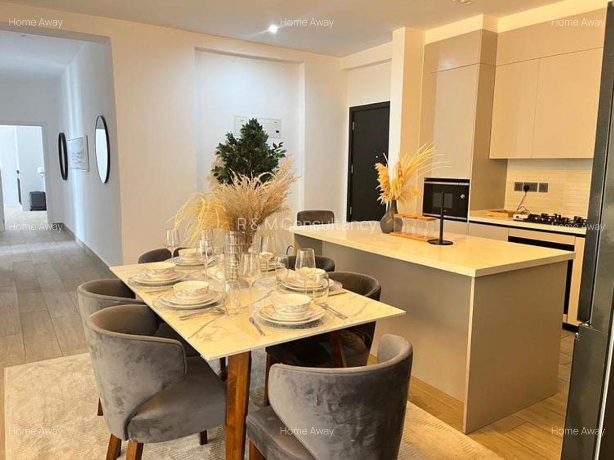 Furnished 3 Bed Apartment with En Suite in Riverside - 4