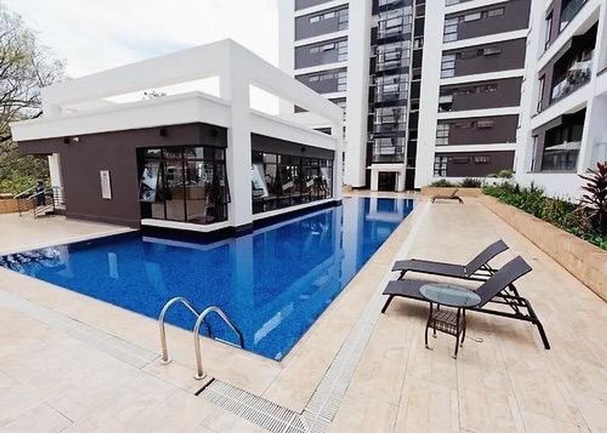 Serviced 1 Bed Apartment with Swimming Pool at Off Gitanga Road - 3