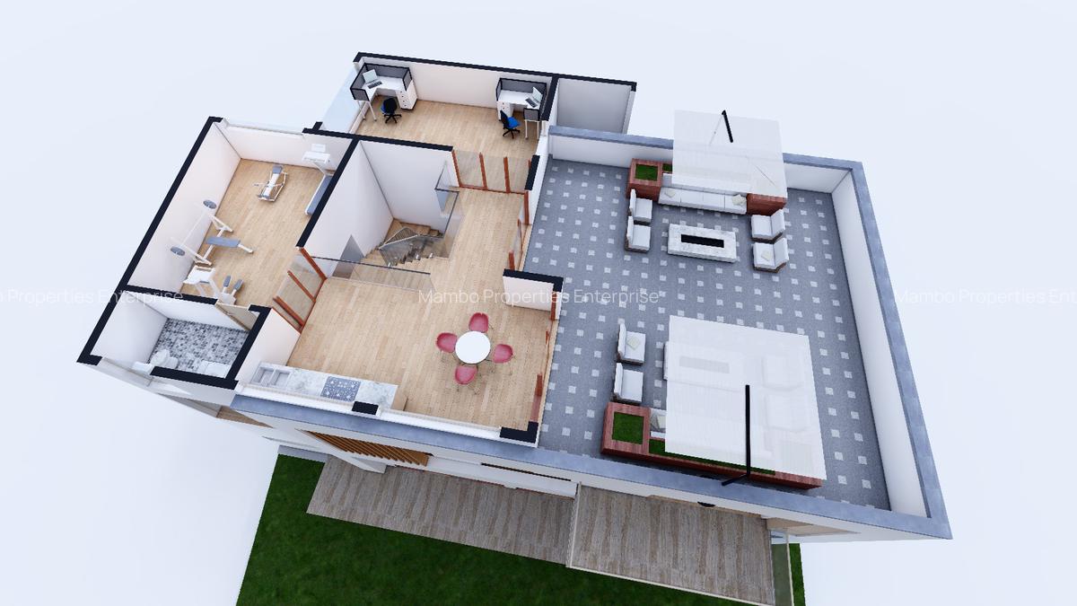 5 Bed Townhouse with En Suite at Kabarsiran Ave - 10