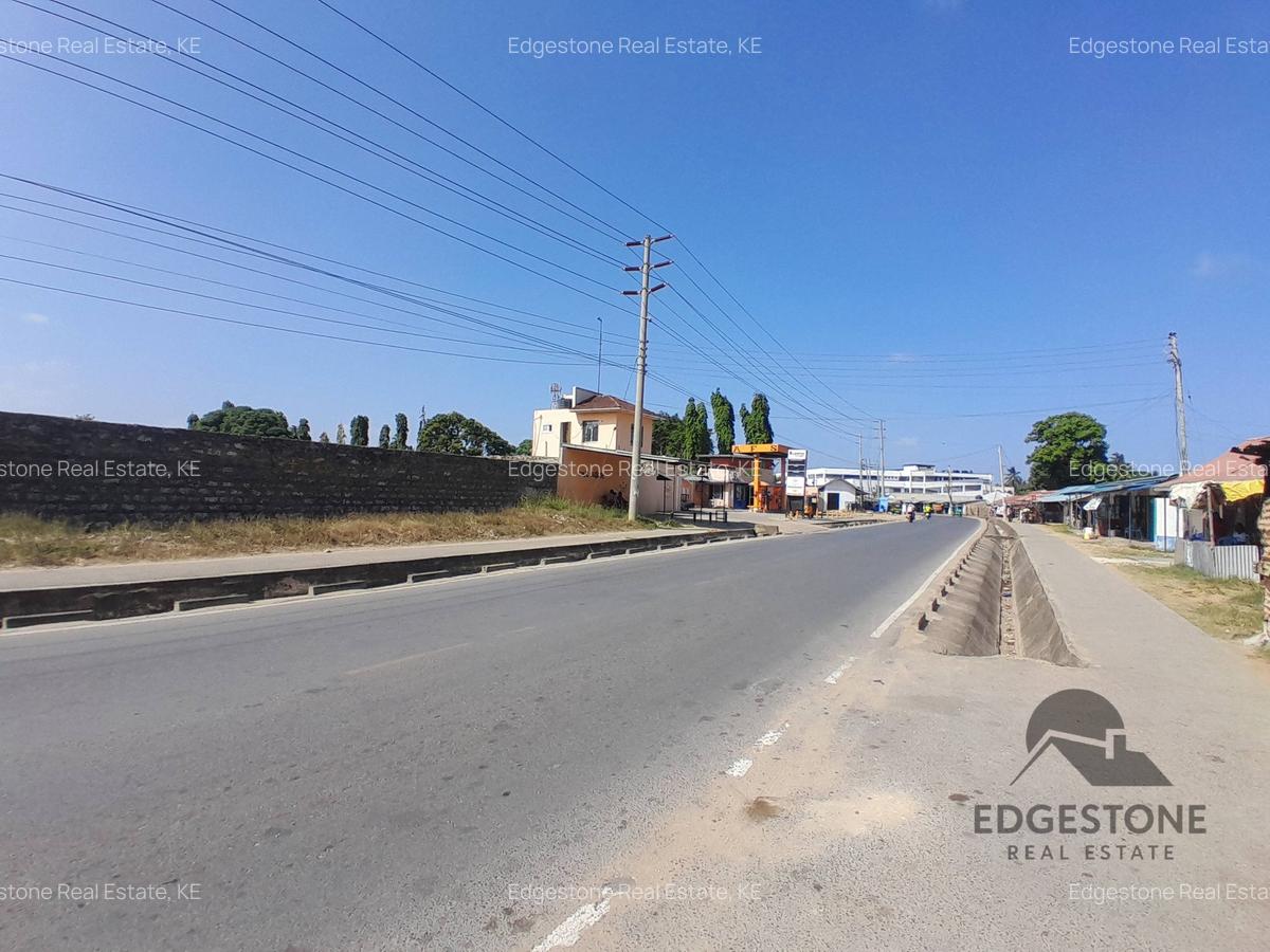 4.2 ha Residential Land in Kisauni - 5