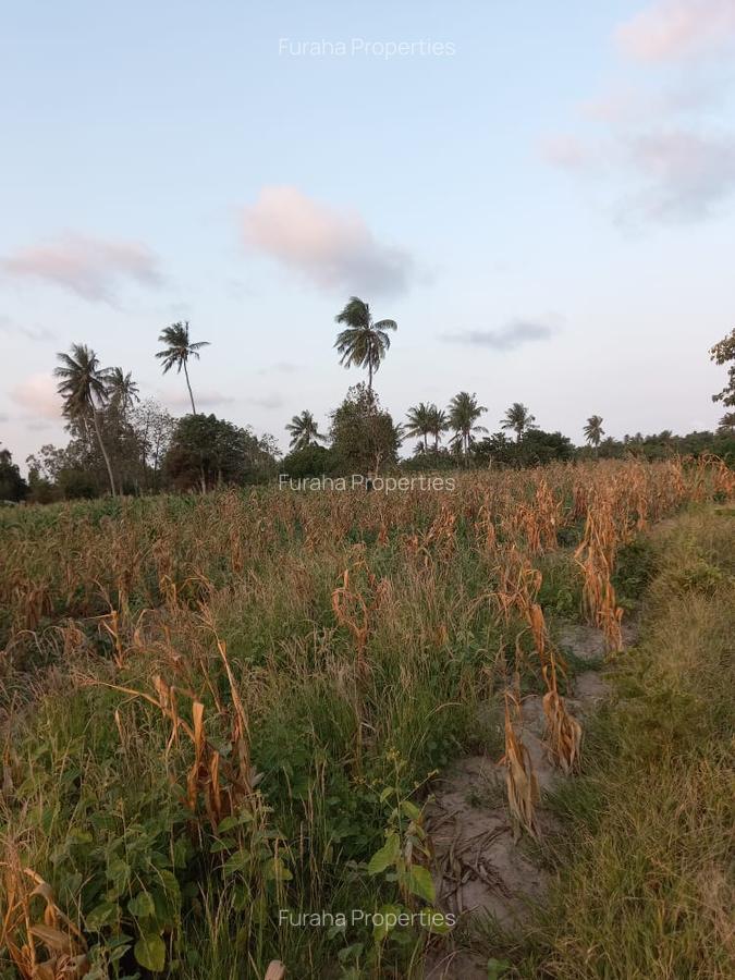 12 ac Commercial Land at Bomani Area - 3