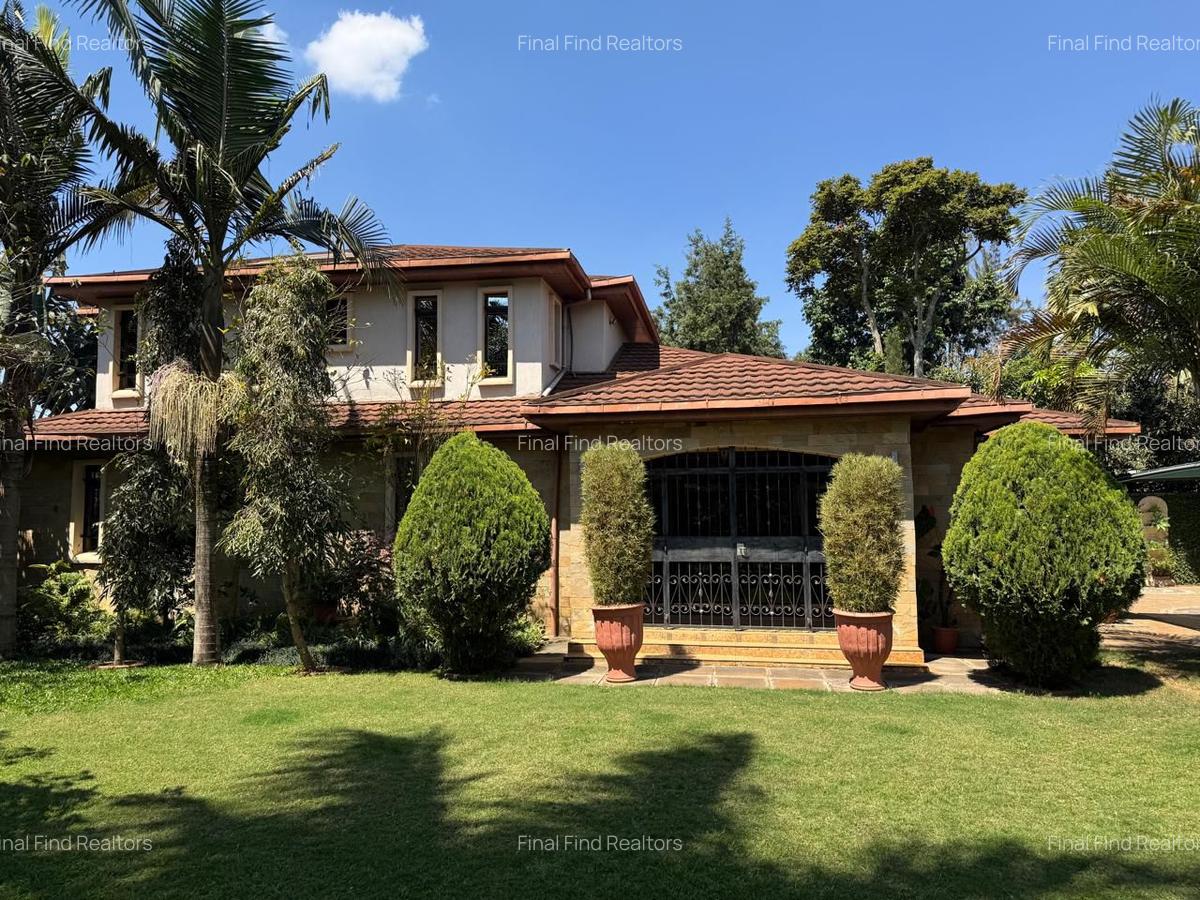 4 Bed House with Garden in Runda - 1