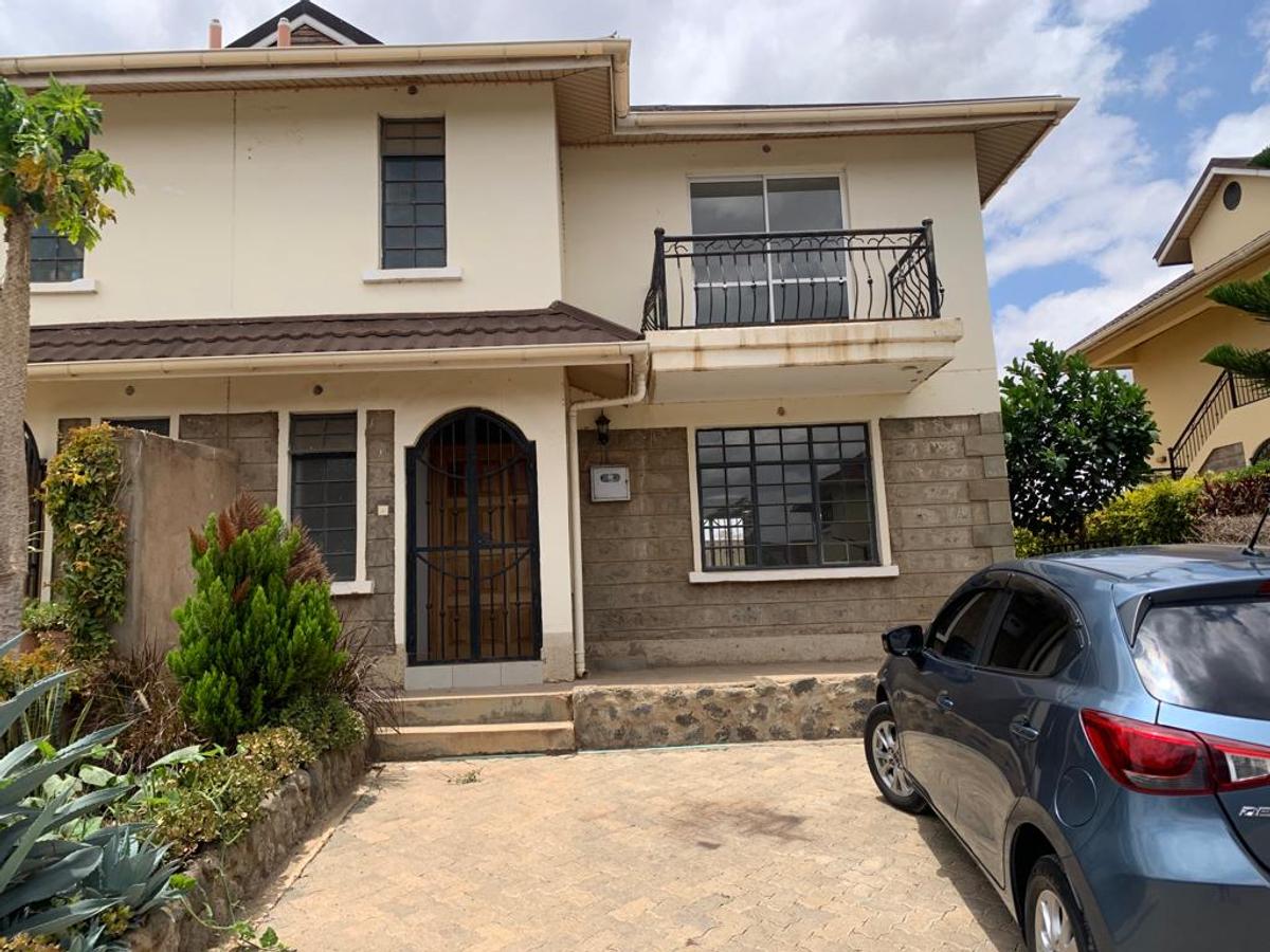 3 Bed Townhouse with Staff Quarters at Mombasa Road - 1