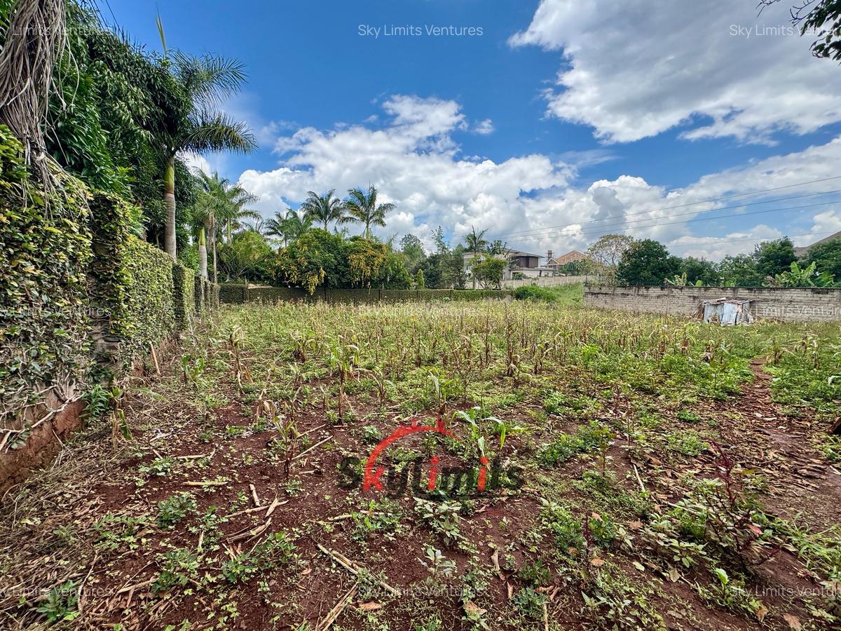 0.5 ac Residential Land in Runda - 2