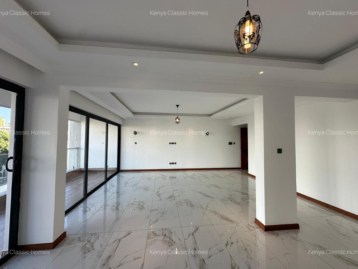 Furnished 3 Bed Apartment with En Suite at Kileleshwa - 3