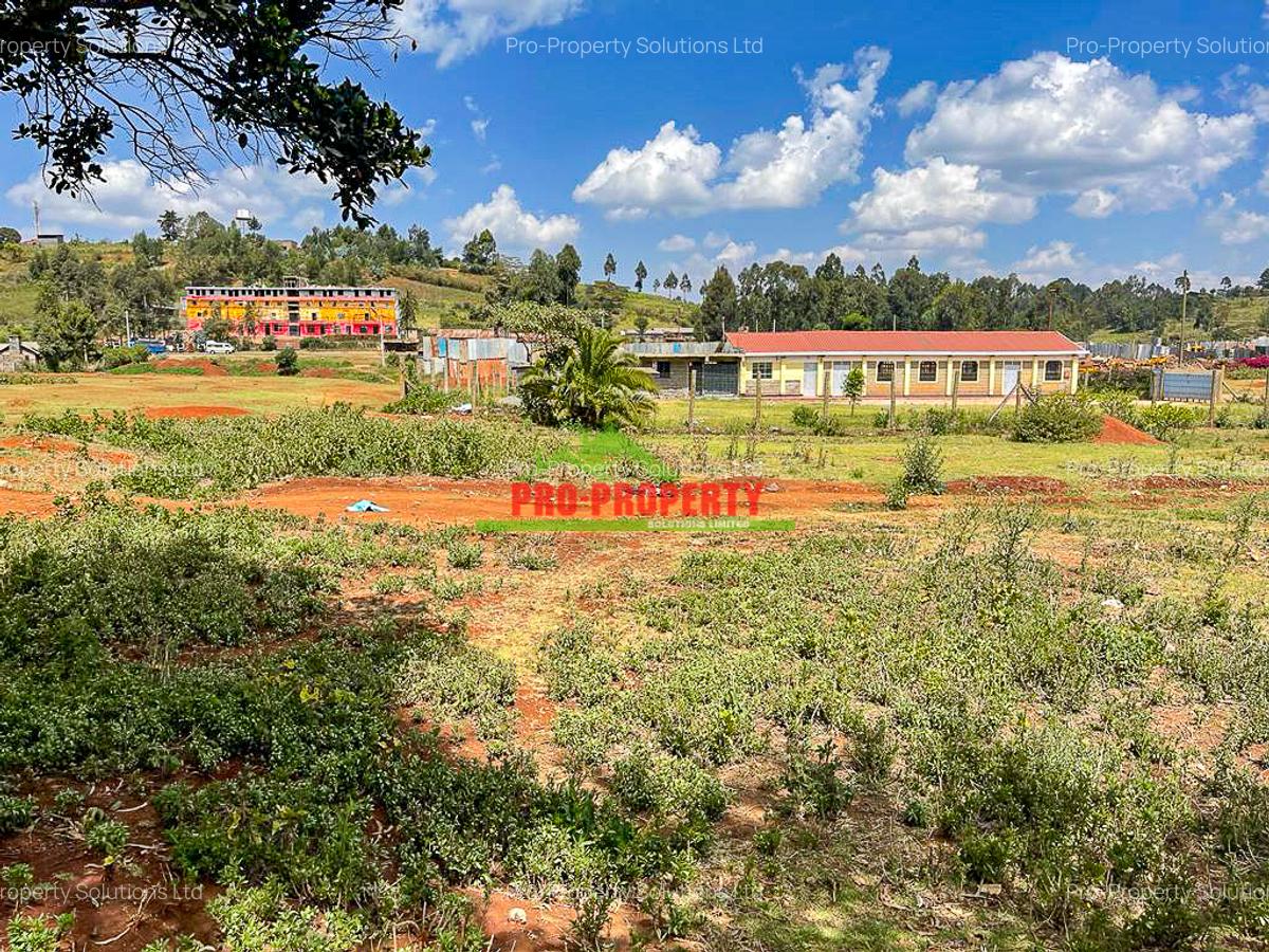 0.08 ha Commercial Land at Limuru - 2