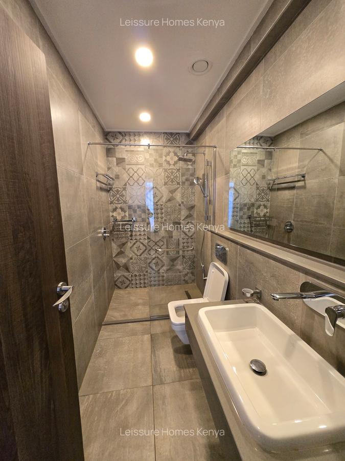 Furnished 2 Bed Apartment with En Suite at Mkungu Close - 11