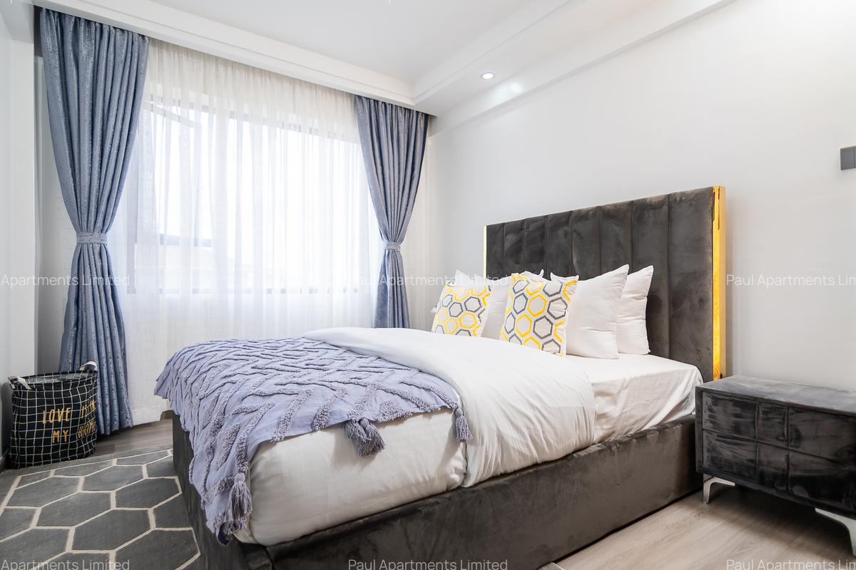 Serviced 1 Bed Apartment with Gym at Gatundu Close - 2
