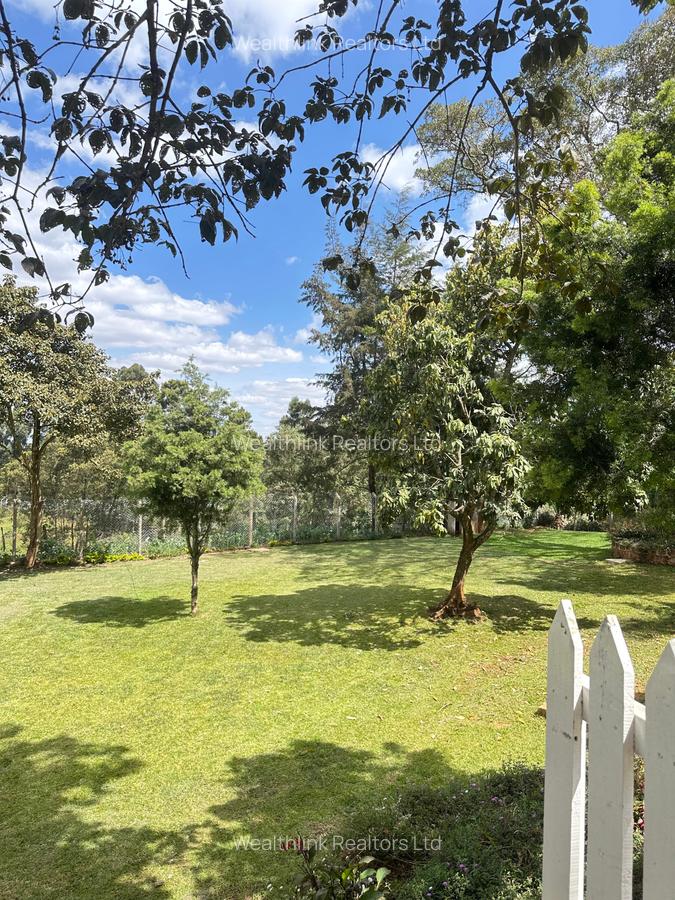 4 Bed House with En Suite in Tigoni - 4