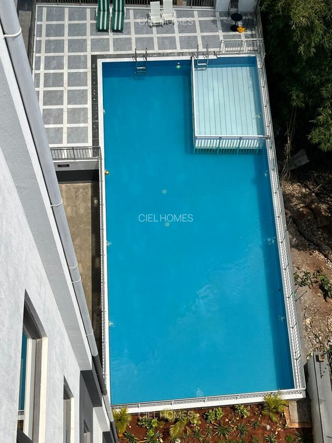 Serviced 1 Bed Apartment with Swimming Pool at Waiyaki Way - 11