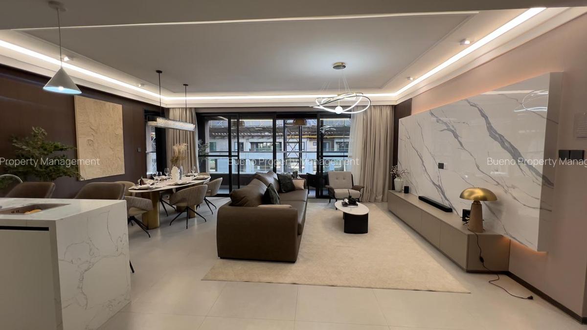 3 Bed Apartment with En Suite in Kilimani - 1