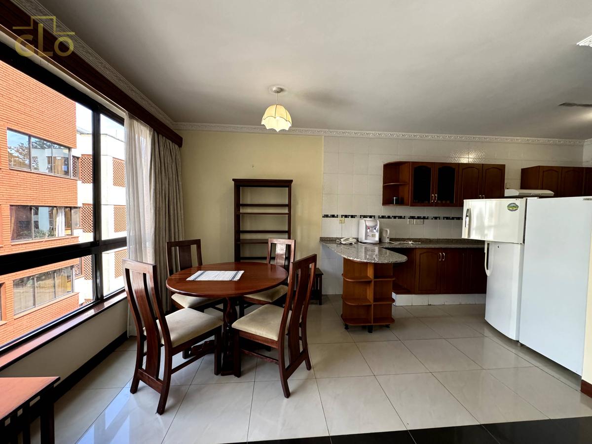 Furnished 2 Bed Apartment with En Suite in Kilimani - 4