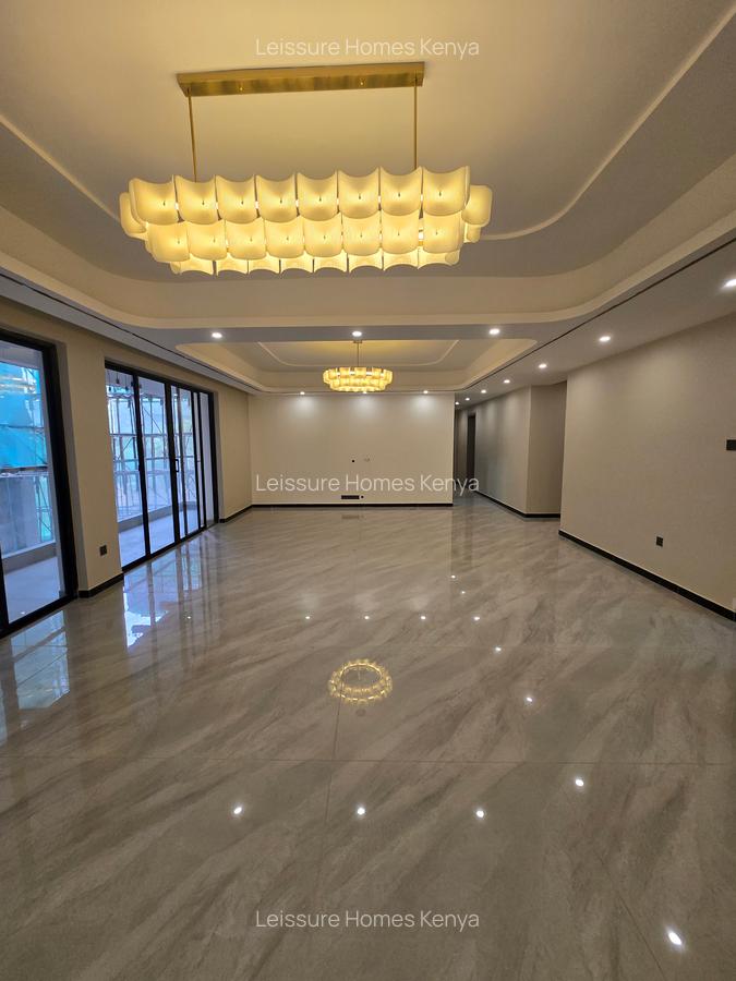 4 Bed Apartment with En Suite at Othaya Road - 1