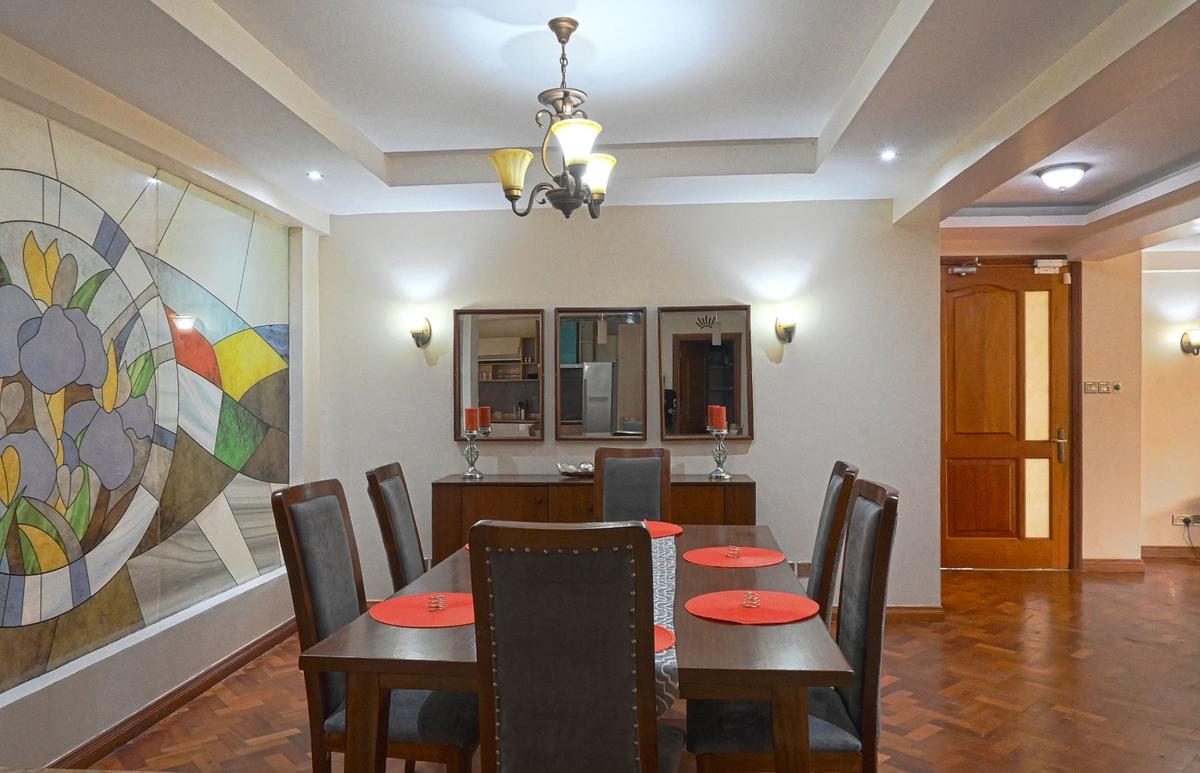 Furnished 3 Bed Apartment with En Suite at Riverside - 6