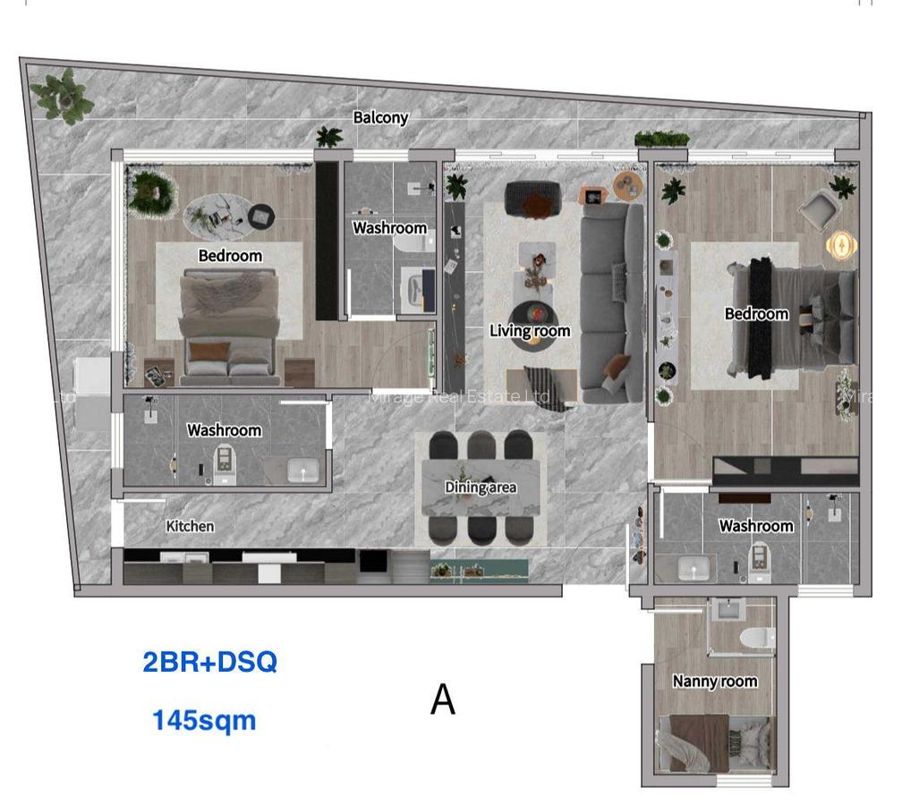 1 Bed Apartment with Swimming Pool in Westlands Area - 13