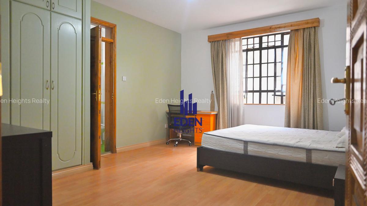 Furnished 3 Bed Apartment with En Suite in Brookside - 7