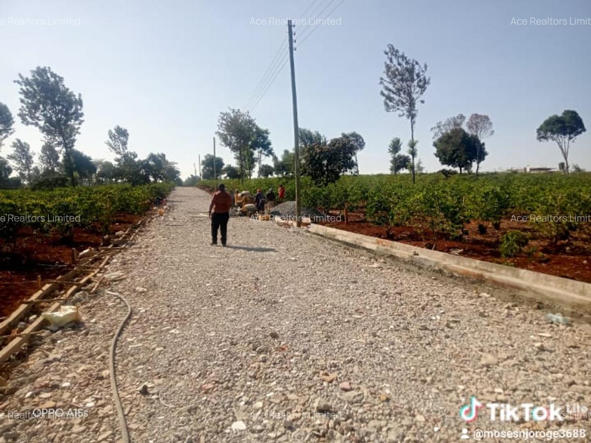 0.5 ac Residential Land at Pan African Road Runda - 1