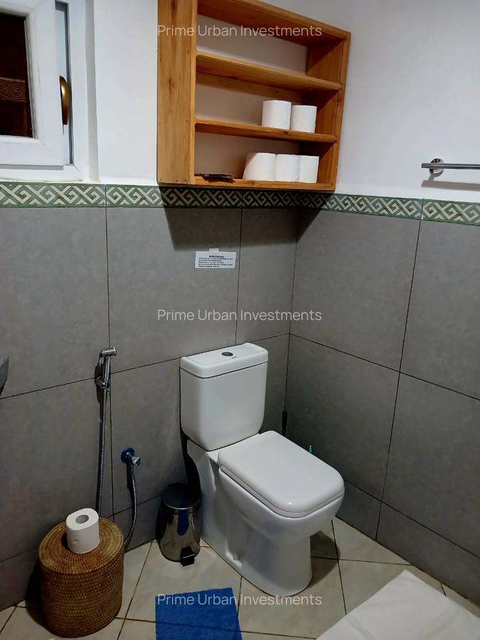 Serviced 1 Bed Apartment with En Suite in Diani - 8