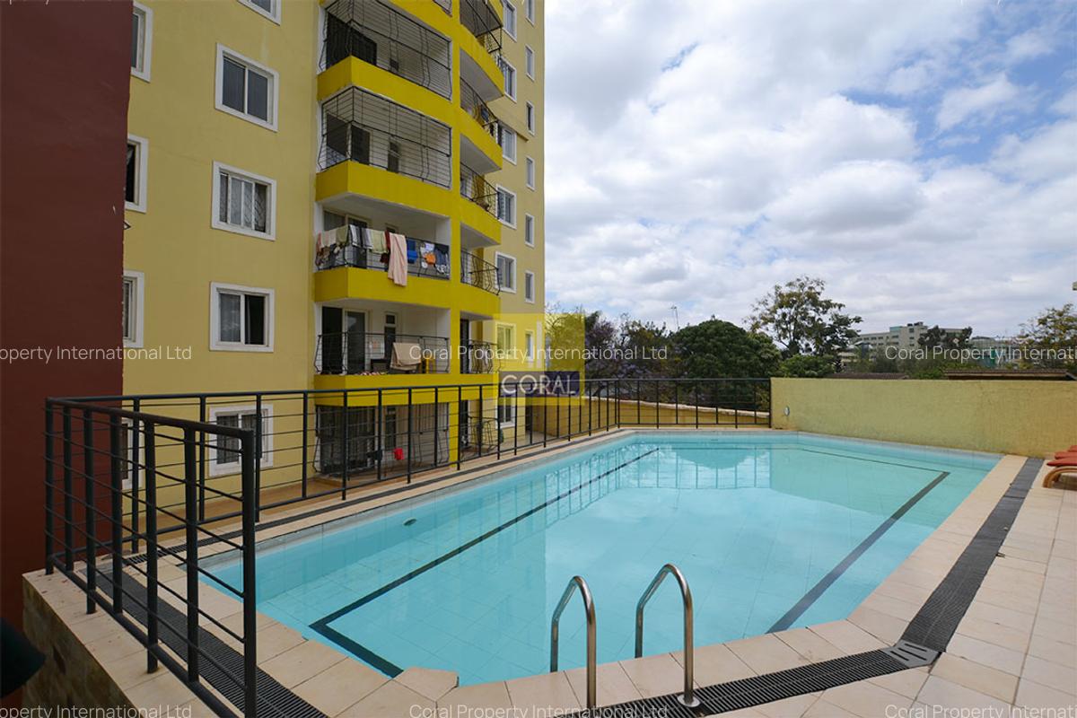 3 Bed Apartment with Backup Generator in Madaraka - 18