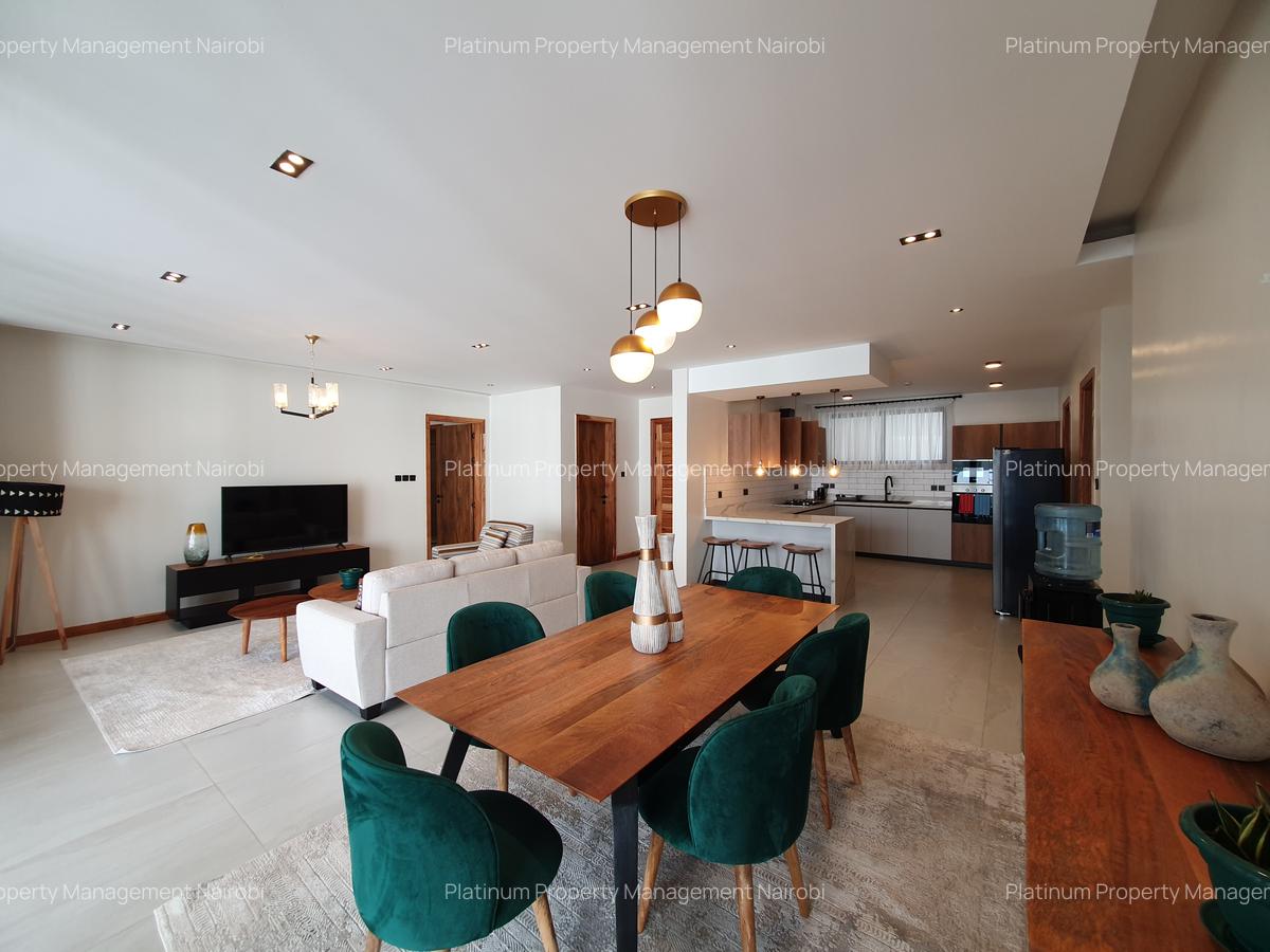 Furnished 3 Bed Apartment with En Suite at Peponi Rd - 1