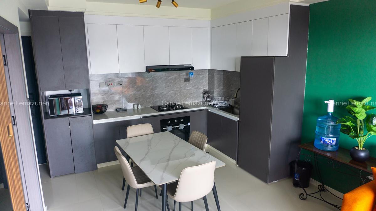 Furnished 1 Bed Apartment with Swimming Pool at Westlands Road - 2