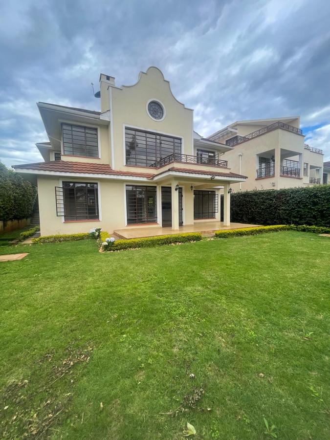 4 Bed Townhouse with En Suite in Runda - 1