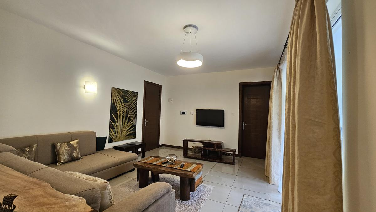 Furnished 1 Bed Apartment with En Suite at General Mathenge - 3