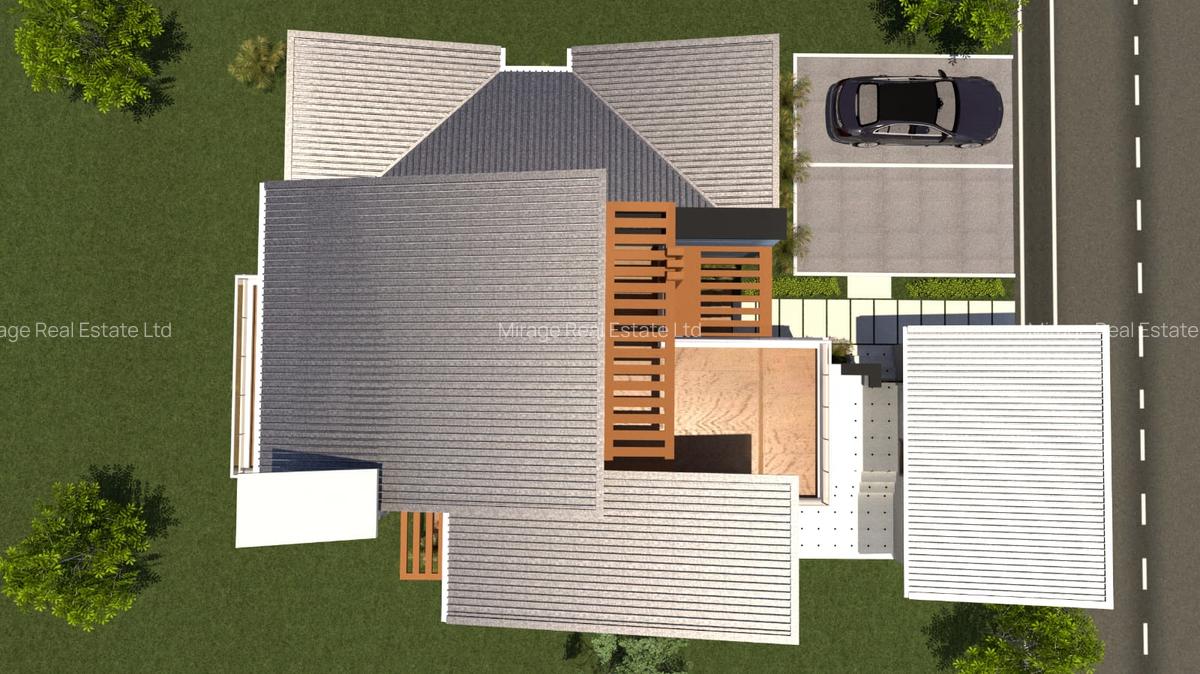 4 Bed Villa with Staff Quarters in Kamangu - 7