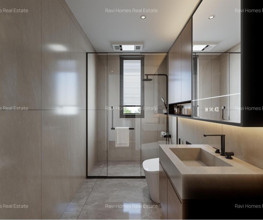 1 Bed Apartment with Swimming Pool in General Mathenge - 8