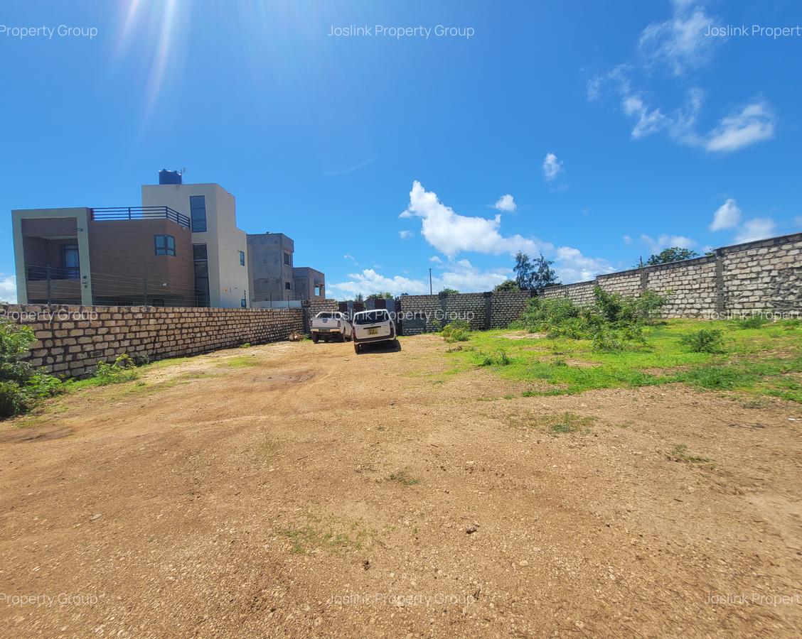 Residential Land in Mtwapa - 11